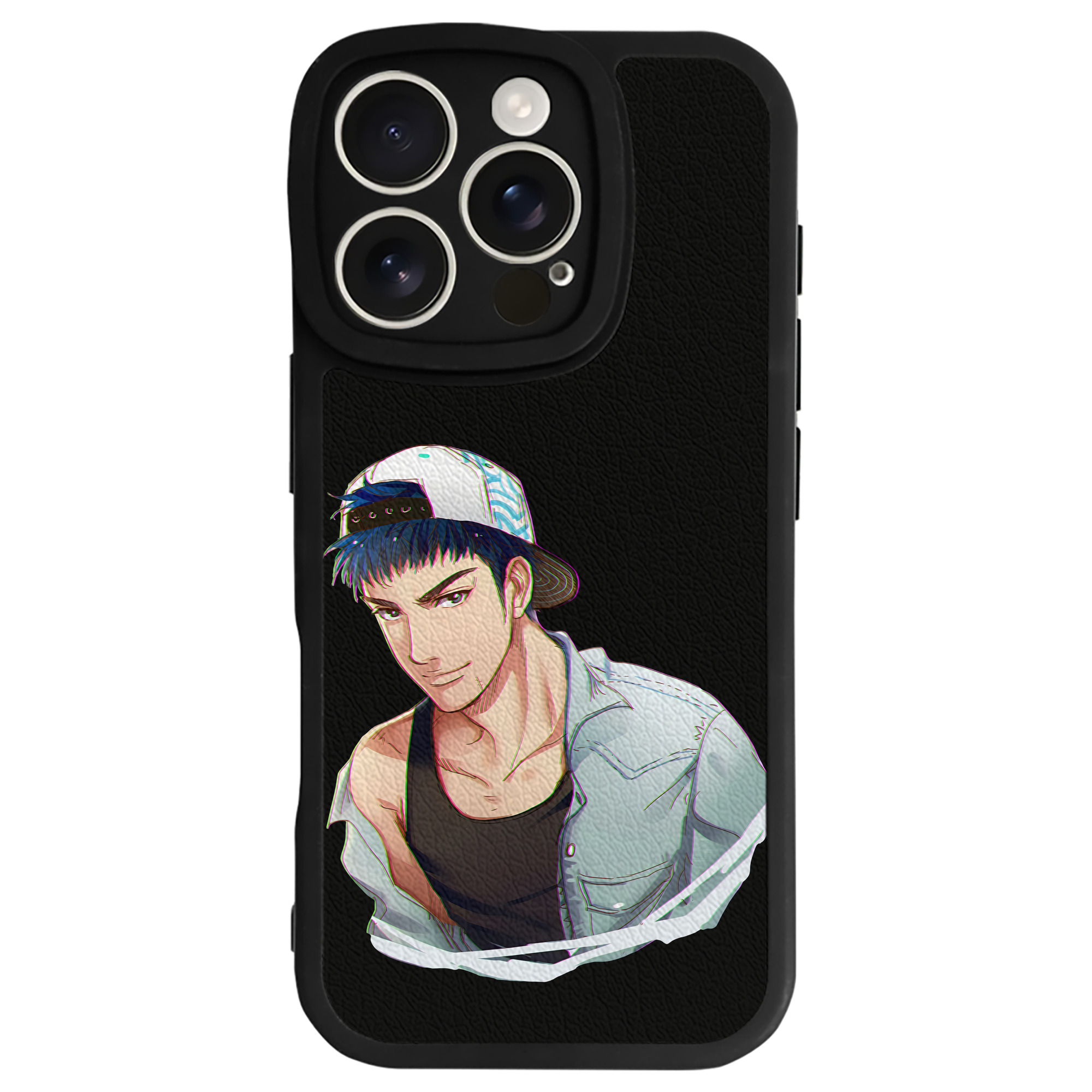 （画像用） SLAM DUNK／スラムダンク 【iPhone 16シリーズ対応】シリコンスマホケース（レザー調） 材質：シリコン